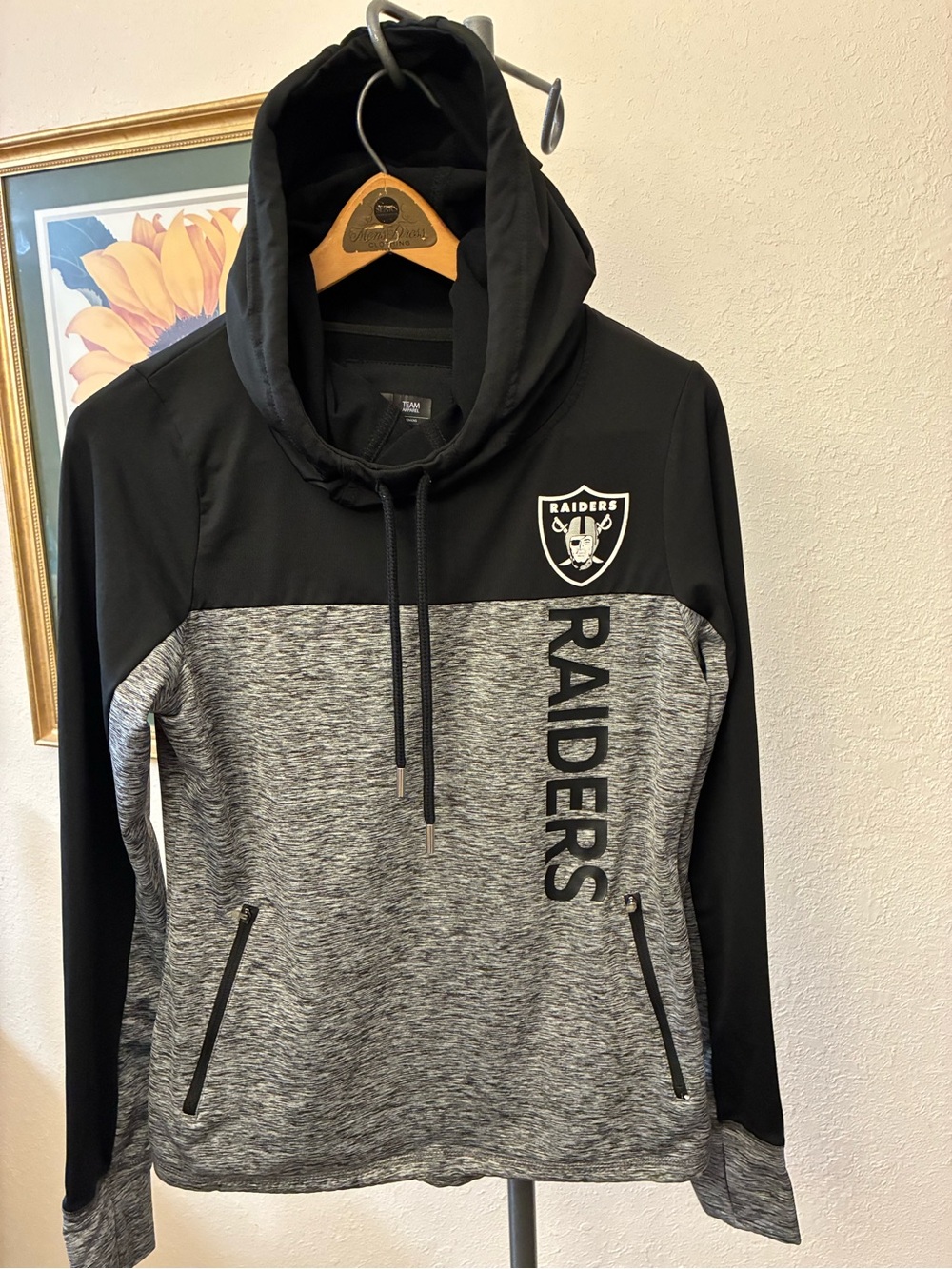 NFL Raiders performance Pullover Hoodie